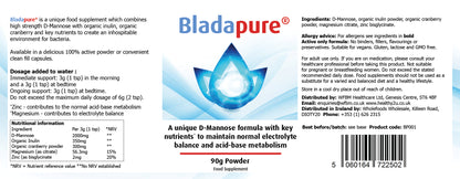 BladaPure D-Mannose Powder 90gm