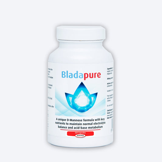BladaPure D-Mannose 120 Capsules
