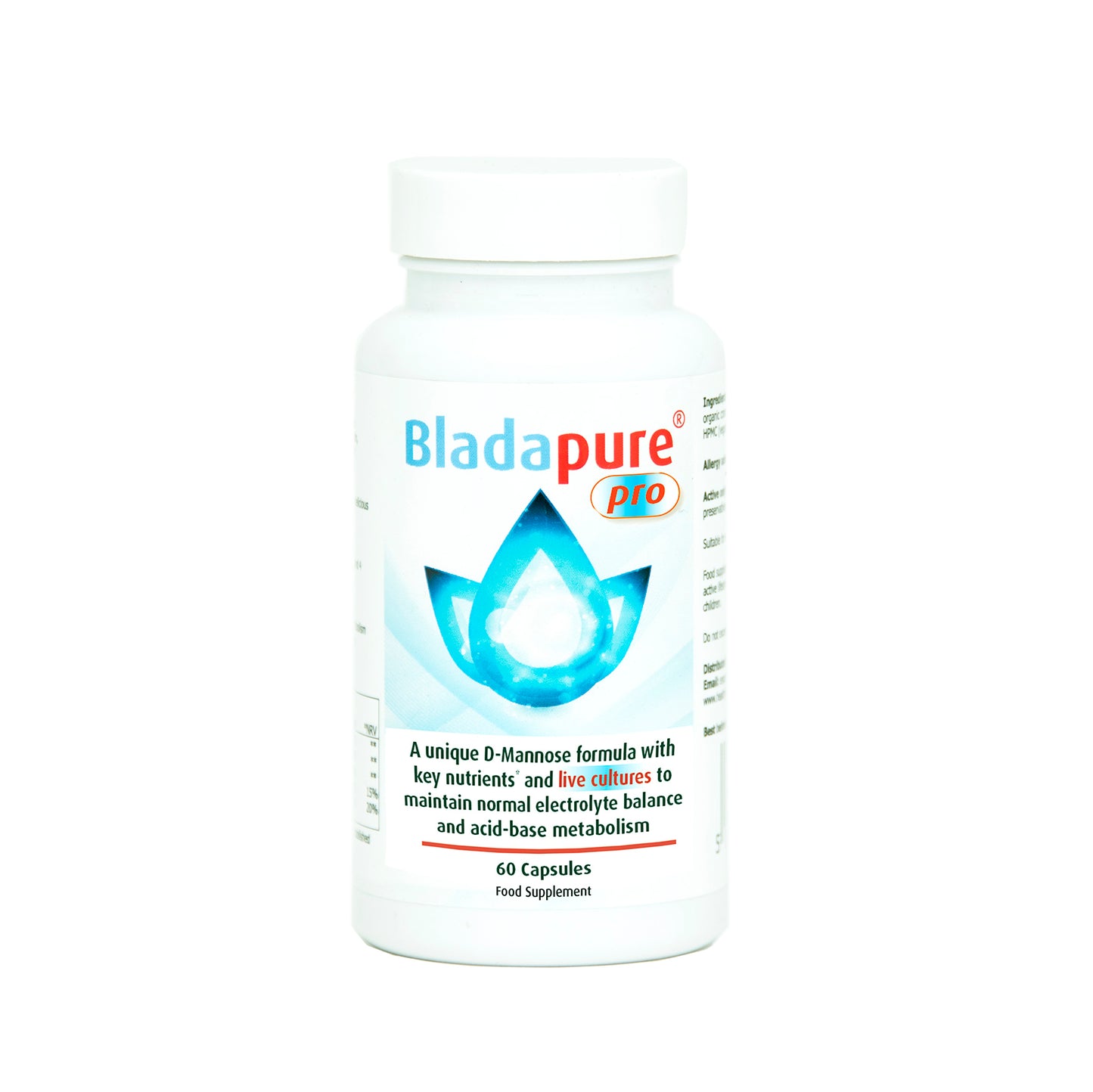 Bladapure D-Mannose Pro