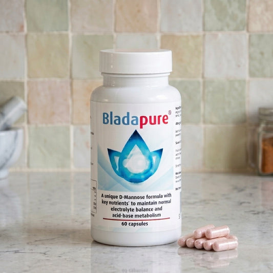 BladaPure D-Mannose 60 Capsules