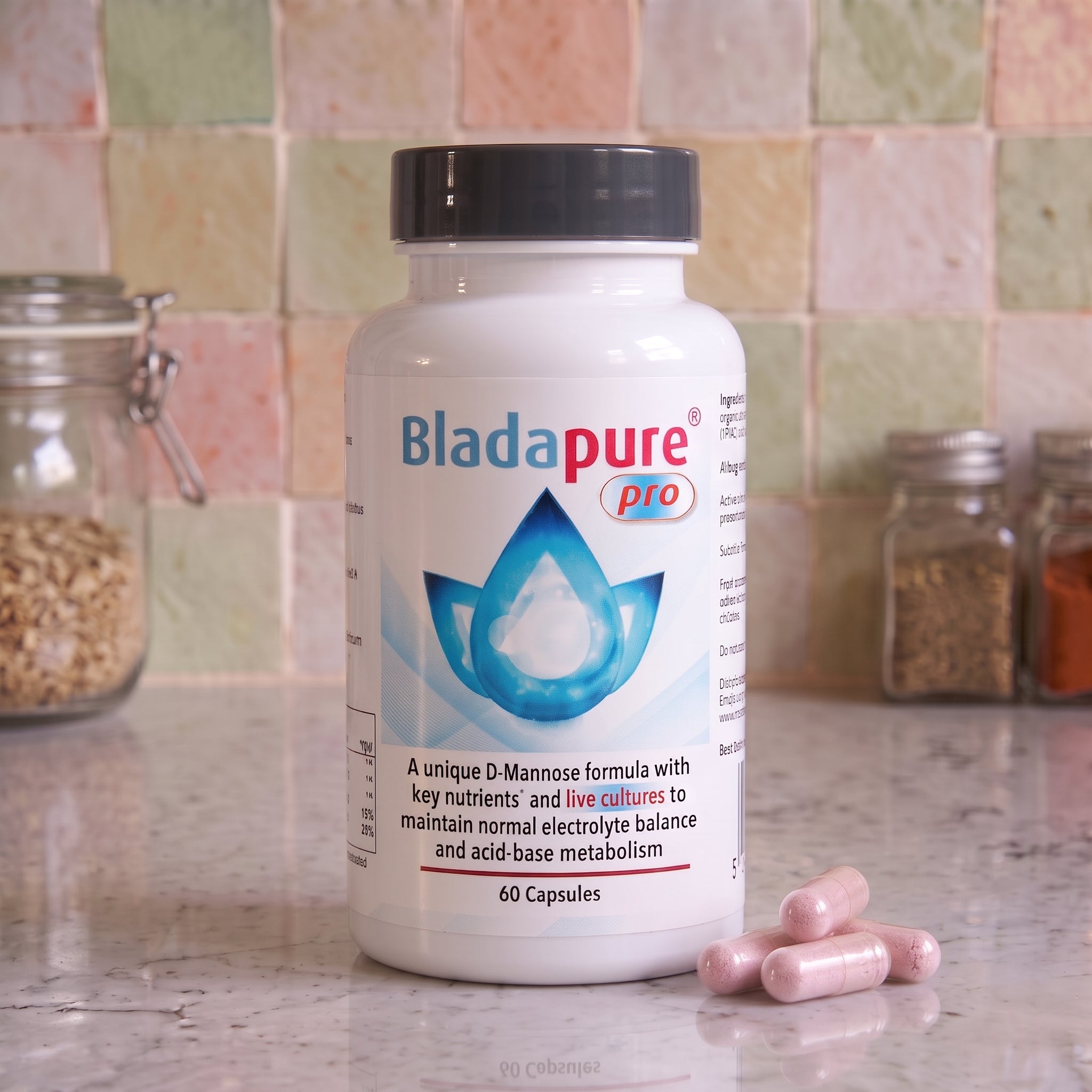 Bladapure D-Mannose Pro 60 Capsules