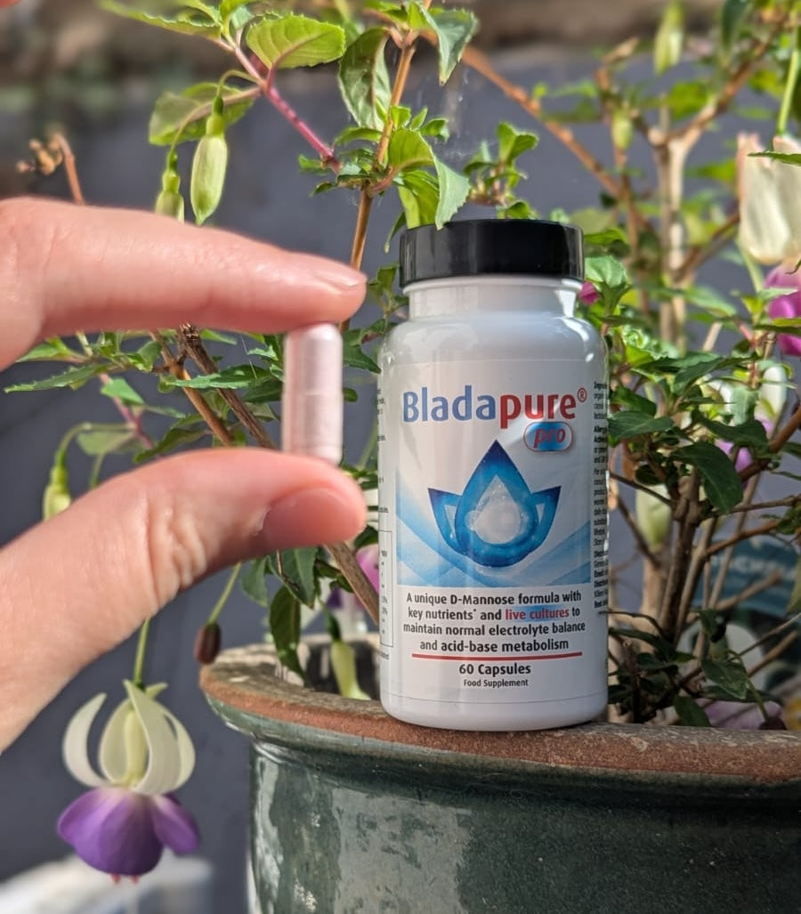 Bladapure D-Mannose Pro 60 Capsules