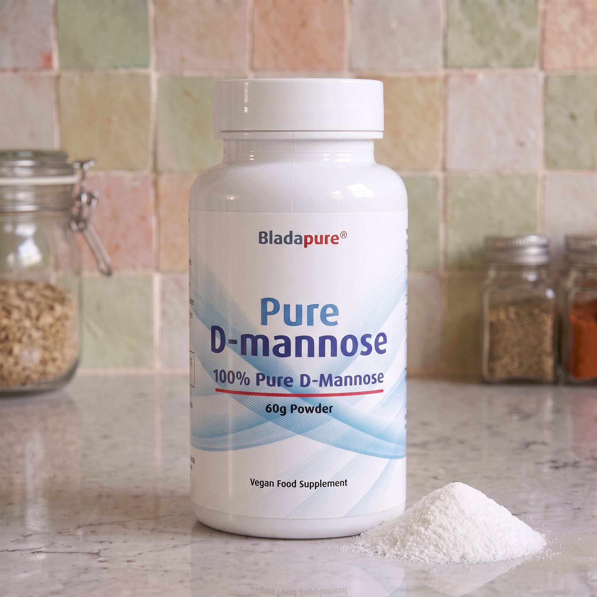 BladaPure Pure D-Mannose Powder 60gm